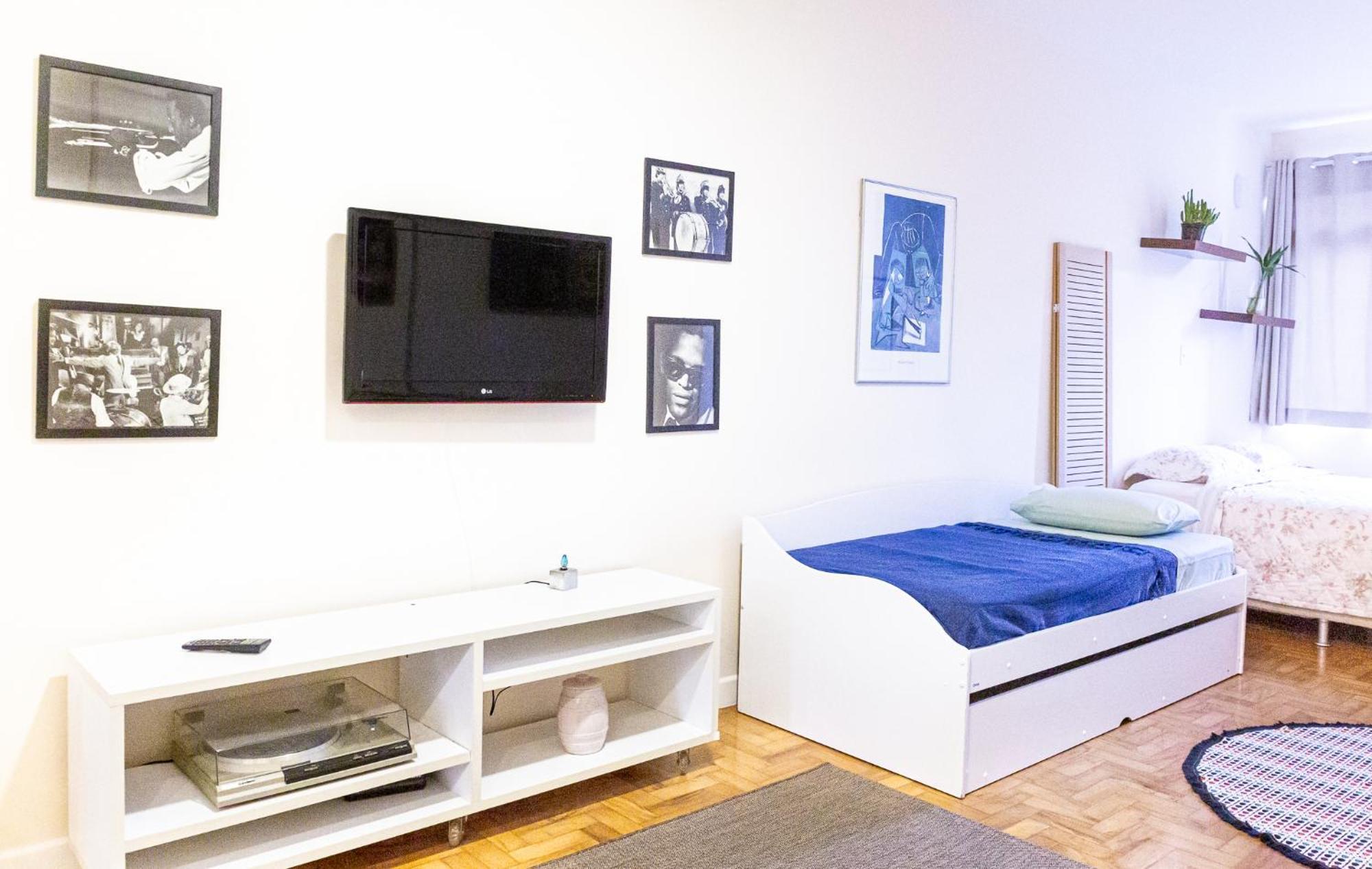 Novo Aconchegante Roosevelt - Metro Republica Apartamento São Paulo