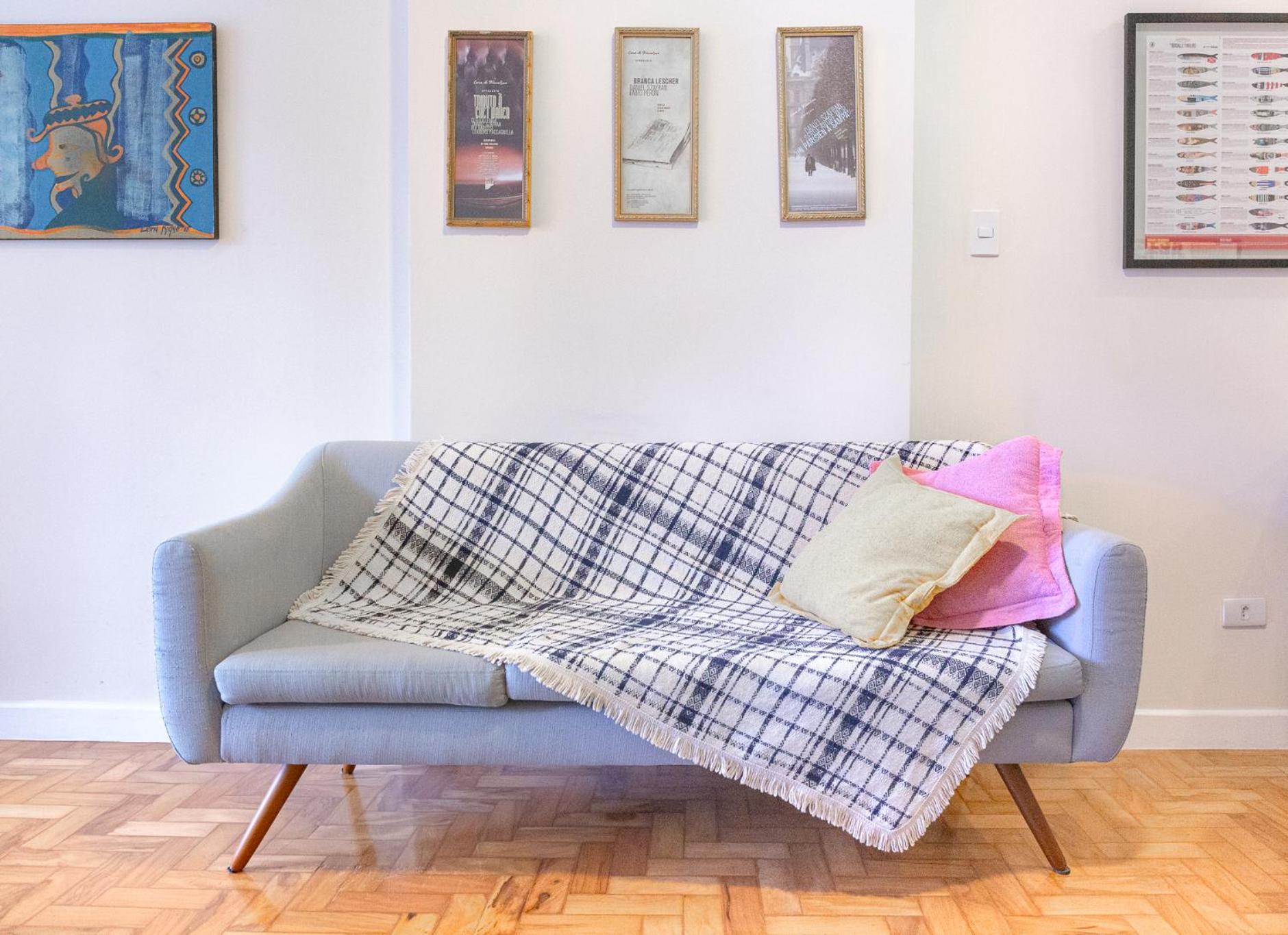 Novo Aconchegante Roosevelt - Metro Republica Apartamento *